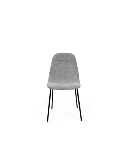 Silla CAESAR, Textil Gris