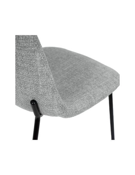 Silla CAESAR, Textil Gris