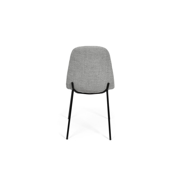 Silla CAESAR, Textil Gris