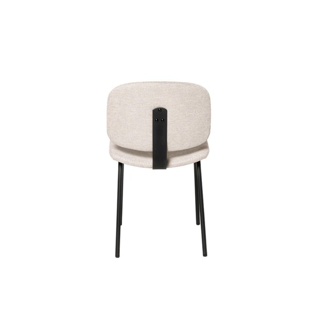 Silla STINNE, Textil Beige