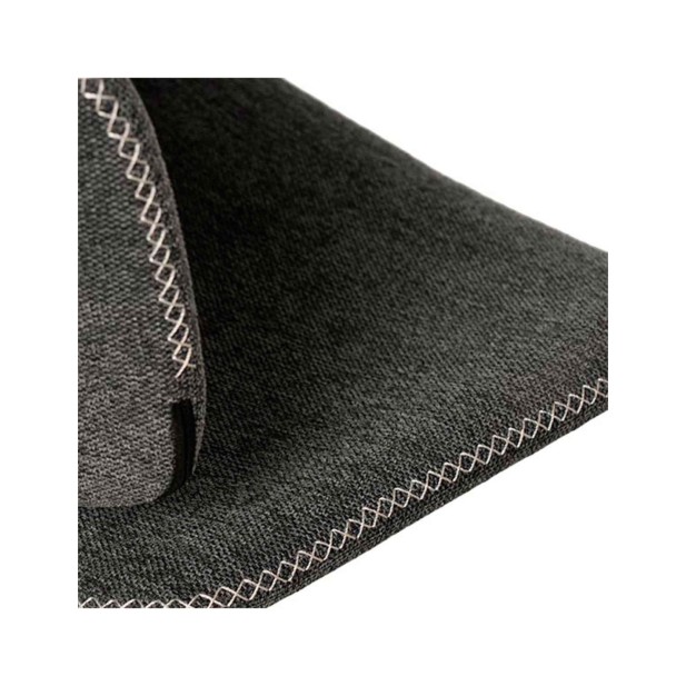 Silla STINNE, Textil Gris Oscuro