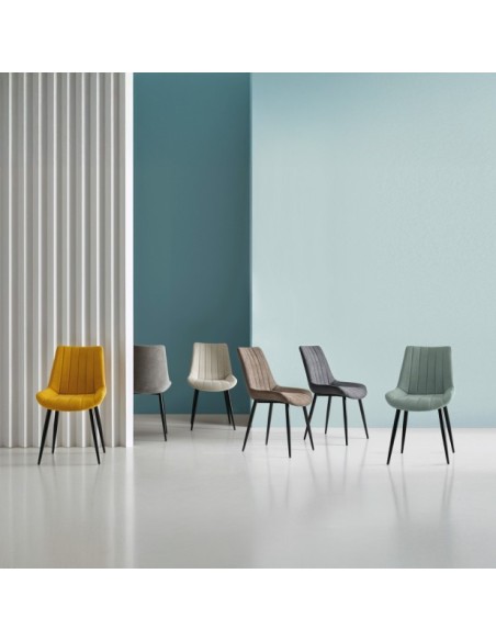 Silla LARINA, Textil Menta