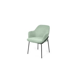 Silla con Brazos VILHELM, Textil Menta