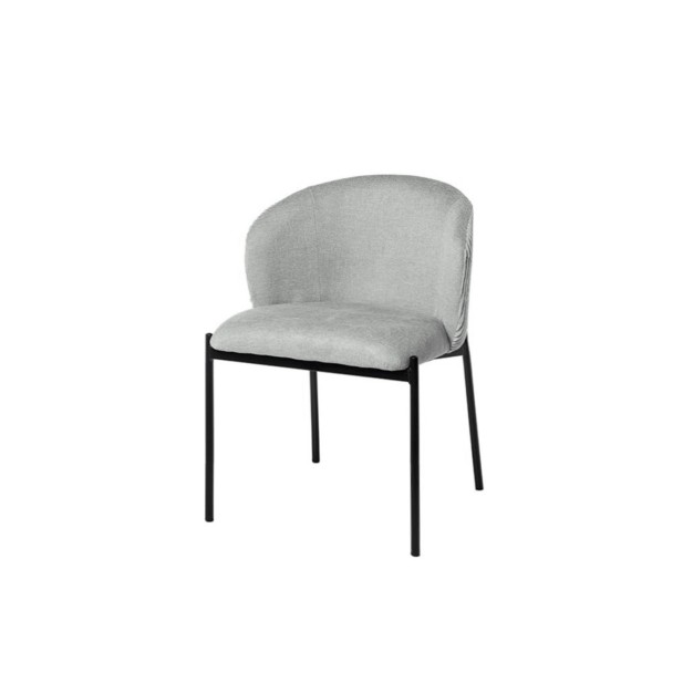 Silla SKAL, Textil Gris Claro