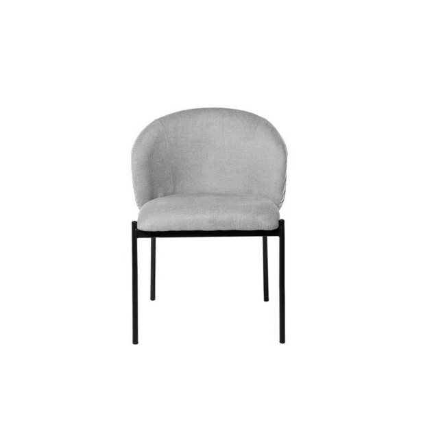 Silla SKAL, Textil Gris Claro