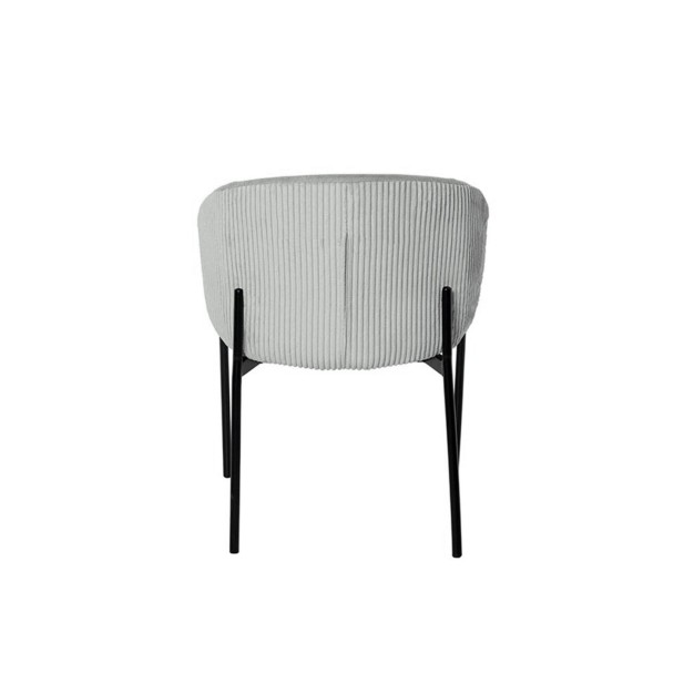 Silla SKAL, Textil Gris Claro