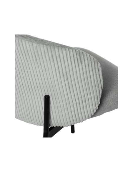 Silla SKAL, Textil Gris Claro