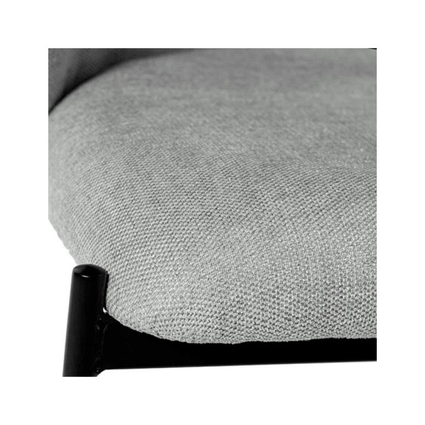 Silla SKAL, Textil Gris Claro