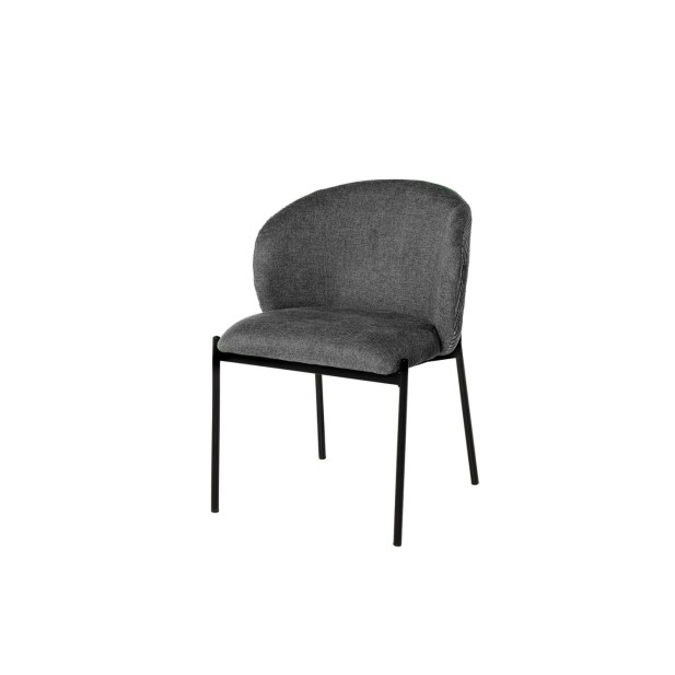 Silla SKAL, Textil Gris Oscuro