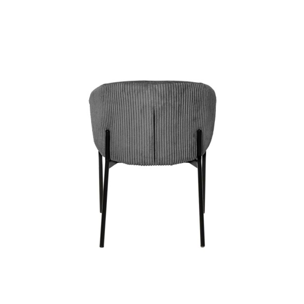 Silla SKAL, Textil Gris Oscuro