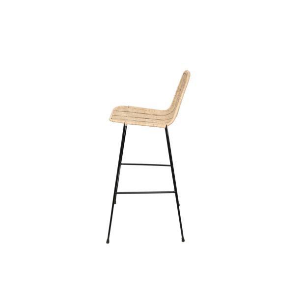 Taburete Alto KARLA 75 cm, Natural /...