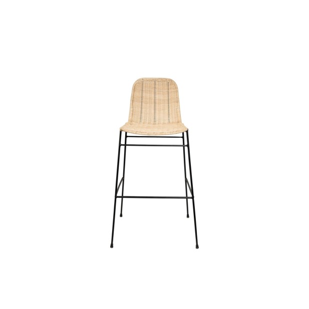 Taburete Alto KARLA 75 cm, Natural /...