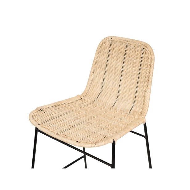 Taburete Alto KARLA 75 cm, Natural /...