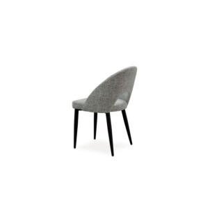 Silla LEAH, Textil Gris Claro 2