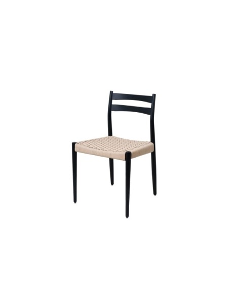 Silla DOROTHEA, Negro