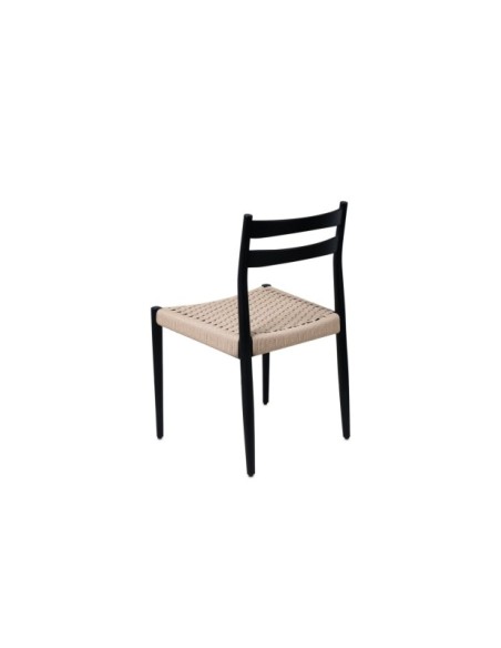 Silla DOROTHEA, Negro