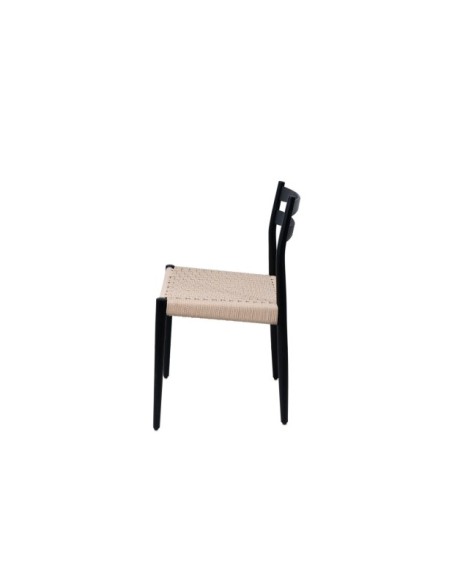 Silla DOROTHEA, Negro