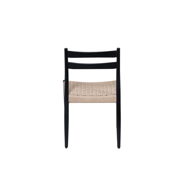 Silla DOROTHEA, Negro