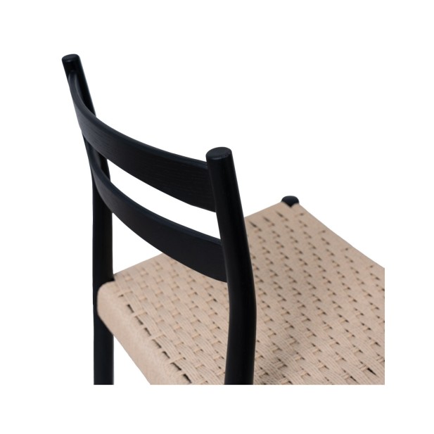 Silla DOROTHEA, Negro