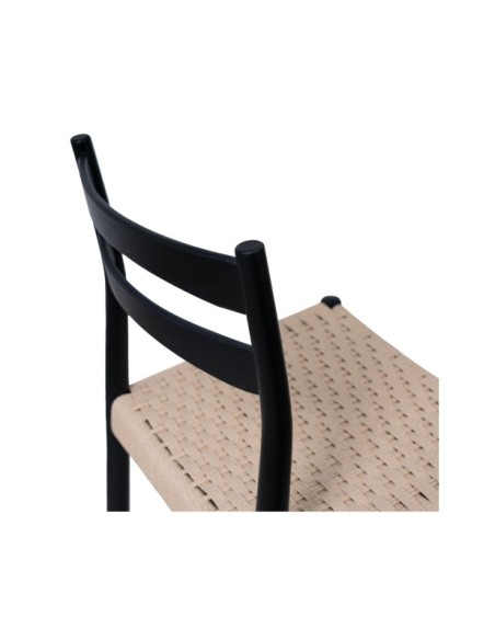 Silla DOROTHEA, Negro