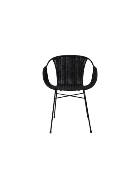 Silla con Brazos IKKE, Negro