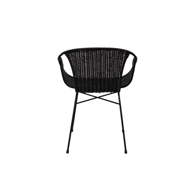Silla con Brazos IKKE, Negro