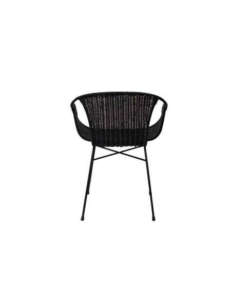 Silla con Brazos IKKE, Negro