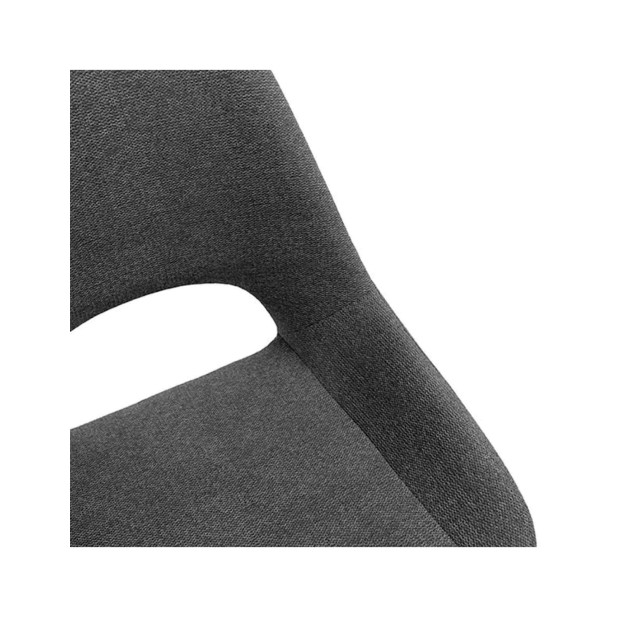 Silla SOREN, Textil Gris Oscuro