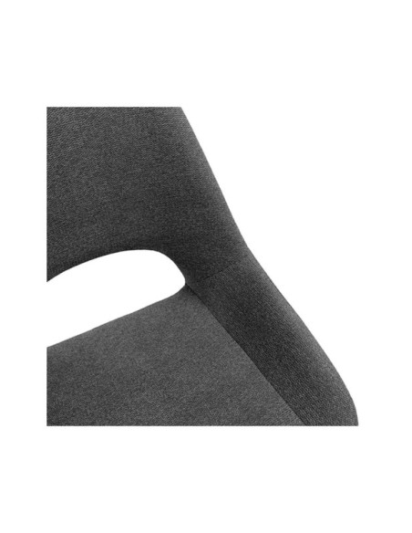 Silla SOREN, Textil Gris Oscuro