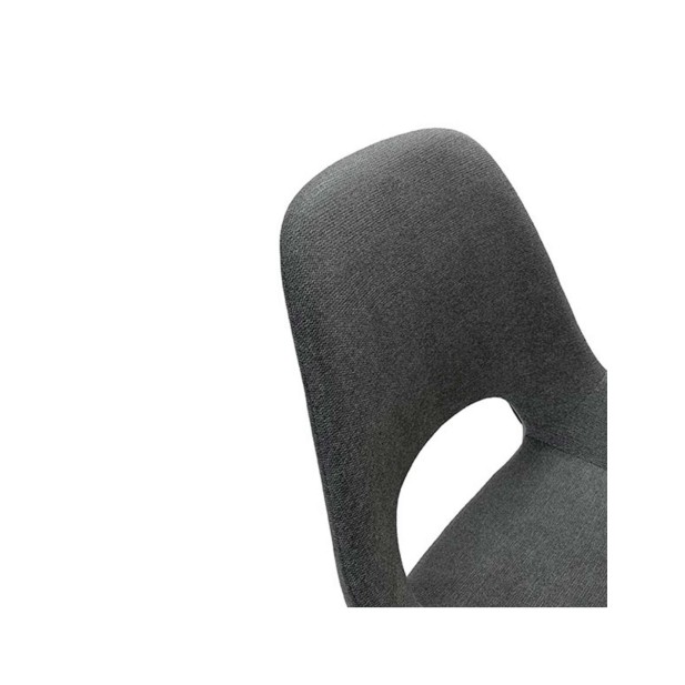 Silla SOREN, Textil Gris Oscuro