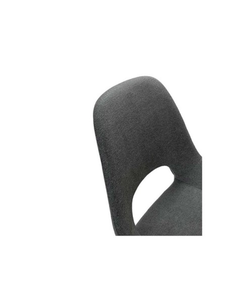 Silla SOREN, Textil Gris Oscuro