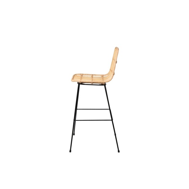 Taburete Alto HERA 77 cm, Natural /...