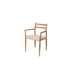 Silla con Brazos BERTHA, Natural