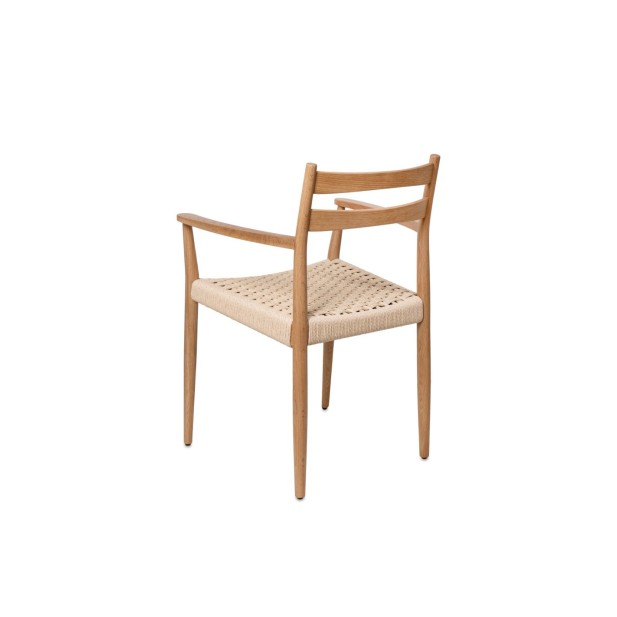 Silla con Brazos BERTHA, Natural