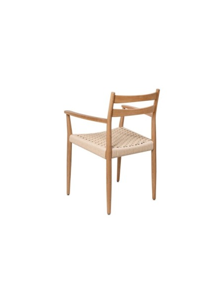 Silla con Brazos BERTHA, Natural