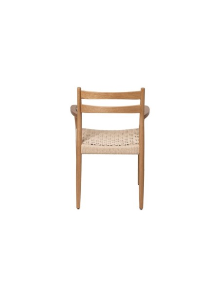 Silla con Brazos BERTHA, Natural