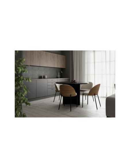 Silla LEIF, Textil Beige