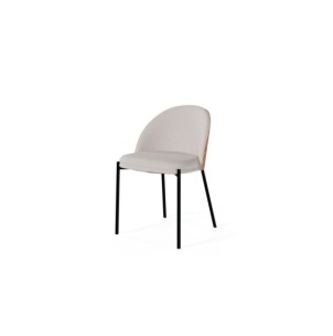 Silla LEIF, Textil Beige