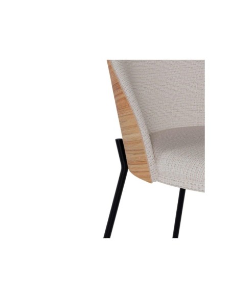 Silla LEIF, Textil Beige