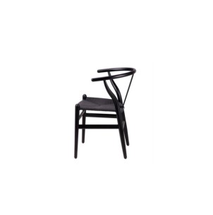 Silla con Brazos RIBE, Negro / Negro 2