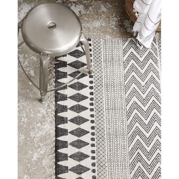 Alfombra BLOCK 200x90 cm - House Doctor