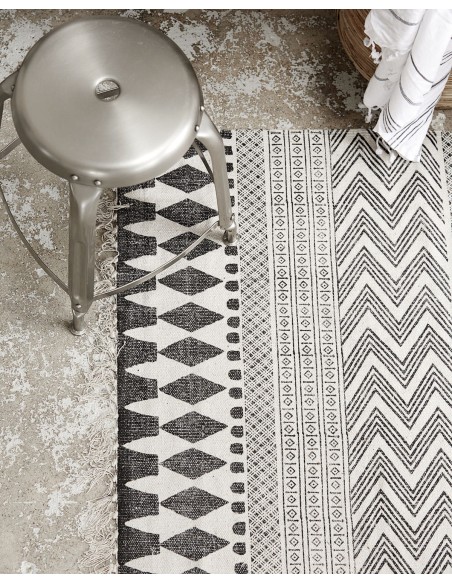 Alfombra BLOCK 200x90 cm - House Doctor