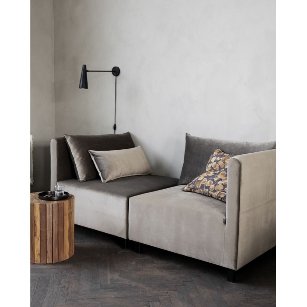 Aplique PRECISE 47 cm Largo, Negro...