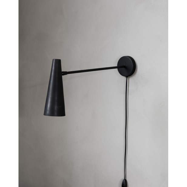 Aplique PRECISE 47 cm Largo, Negro...