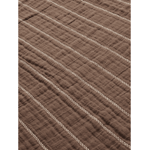 Cubrecama AIRES - Doble - Piedra - Ferm Living 2