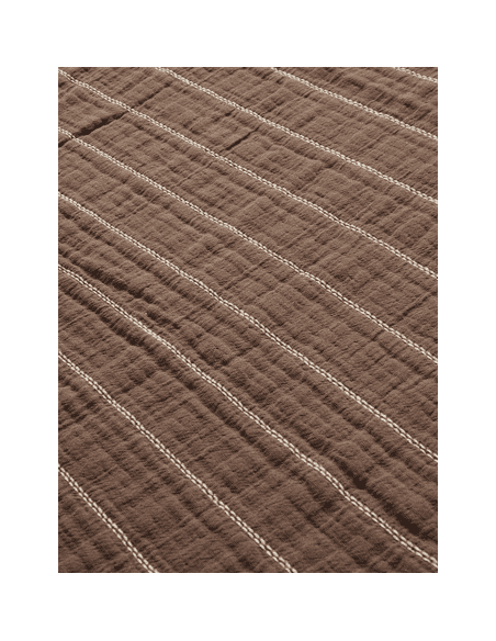 Cubrecama AIRES - Doble - Piedra - Ferm Living