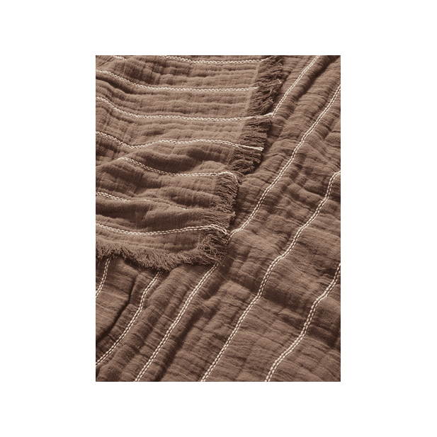 Cubrecama AIRES - Doble - Piedra -...