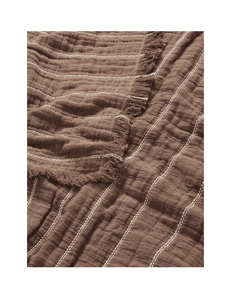 Cubrecama AIRES - Doble - Piedra - Ferm Living