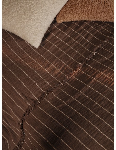 Cubrecama AIRES - Doble - Piedra - Ferm Living