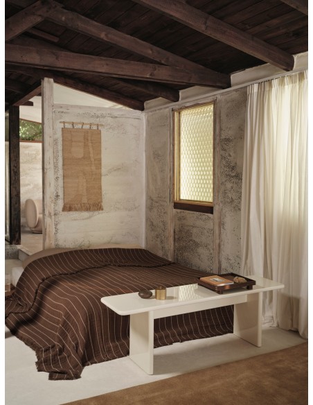 Cubrecama AIRES - Doble - Piedra - Ferm Living